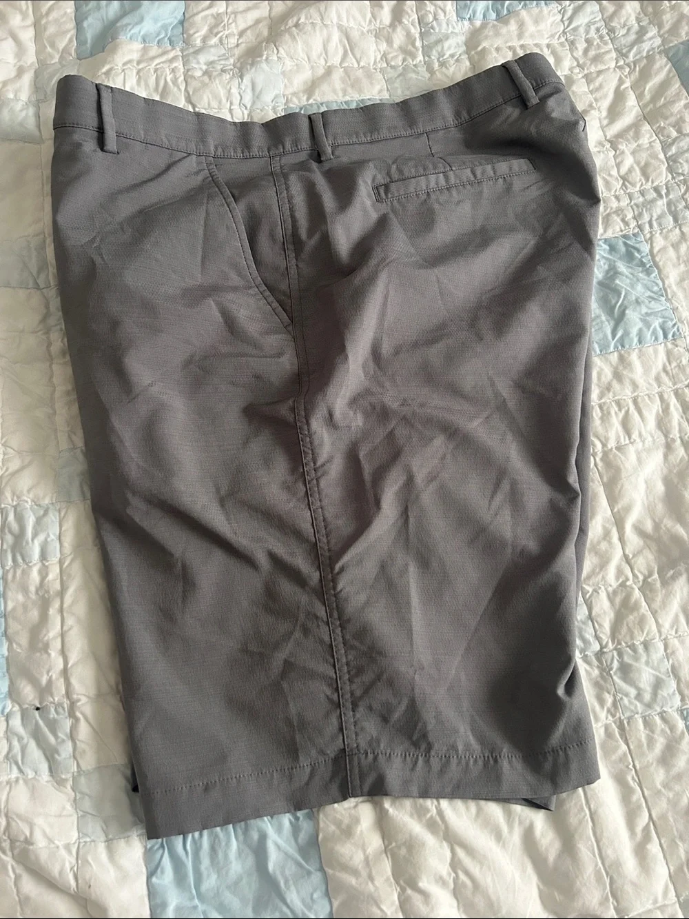 Greg Norman Collection Gray Performance Hybrid Shorts
